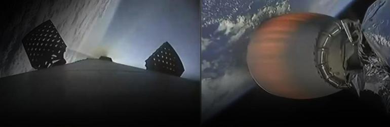 Son dakika: Türkiyenin ilk cep uydusu Grizu-263A uzaya fırlatıldı