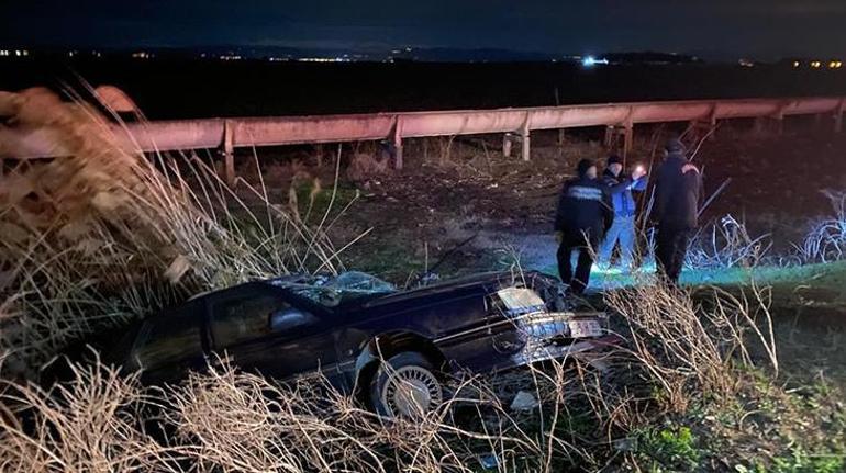 Ceyhan’da trafik kazası 1 kişi hayatını kaybetti