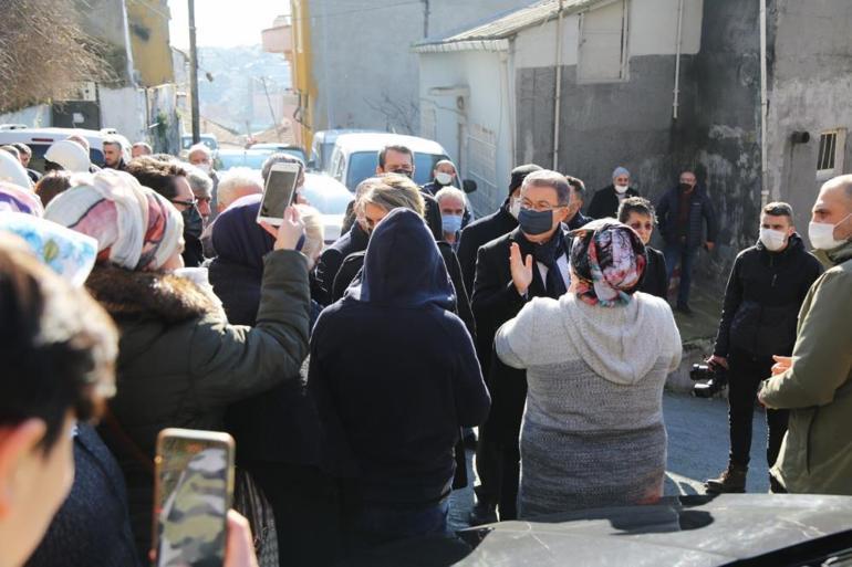 Eyüpsultan’da kentsel dönüşüm alanında yıkım başladı