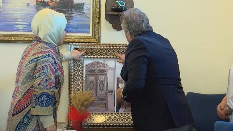 Emine Erdoğan, Tekâmül Sürdürülebilir Sanat Sergisinin açılışını yaptı