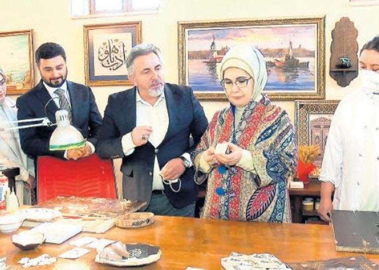 Tekâmül Sürdürülebilir Sanat Sergisi açıldı