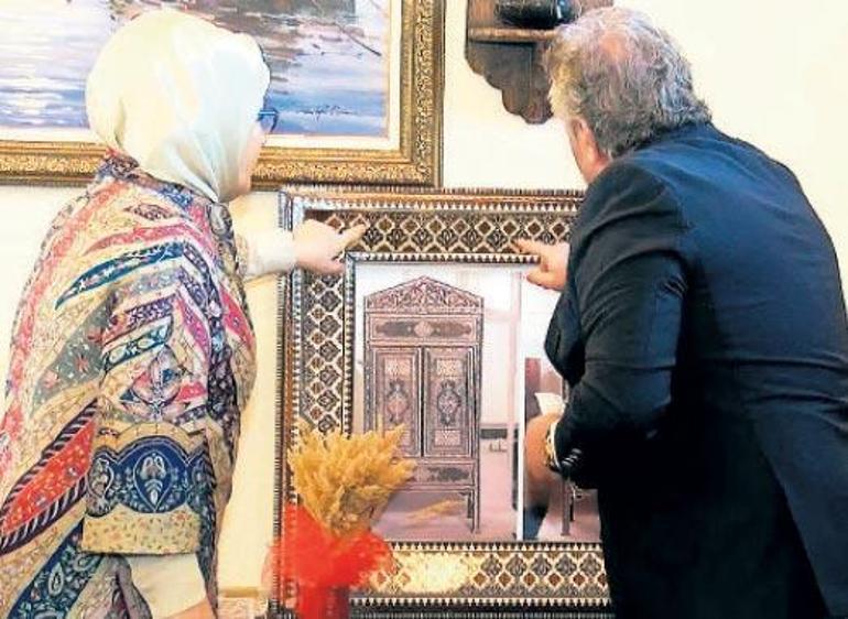 Tekâmül Sürdürülebilir Sanat Sergisi açıldı