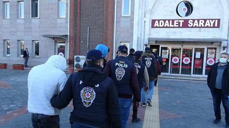 10 ilde eş zamanlı operasyon Sosyal medyadan onlarca kişiyi dolandırdılar