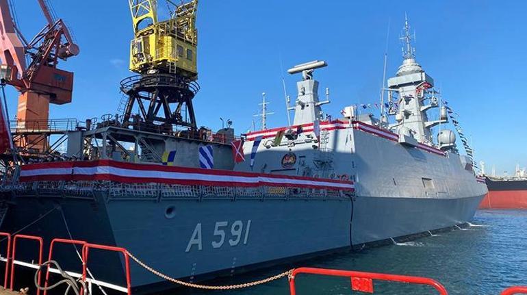 TCG Ufuk, TSK ve MİTin hizmetinde Bölgede çok yoğun şekilde iş yapacak