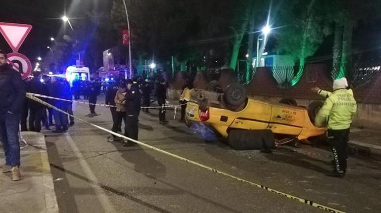 Şanlıurfa’da feci kaza 1 kişi hayatını kaybetti, 6 yaralı var