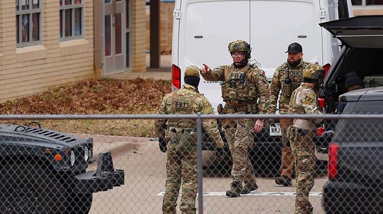 ABD’de sinagogda rehine krizi Kimliği açıklandı