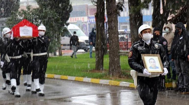 33 yaşındaki polis, ardında hamile eş ve 2 yaşında kız çocuğu bıraktı