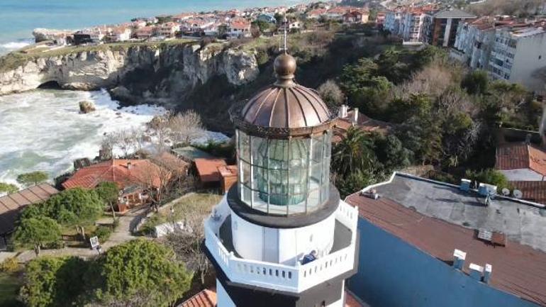 Bakan Karaismailoğlu restore edilen tarihi Şile Deniz Fenerinin açılışını yaptı