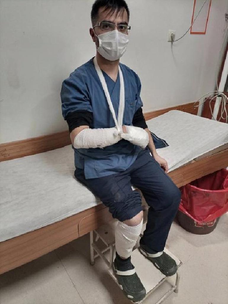 Damar yolu açan Mustafa hemşireye, hasta yakınlarından 2 kez saldırı