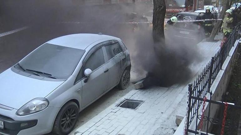 Avcılarda yeraltı kabloları yine alev alıp patladı