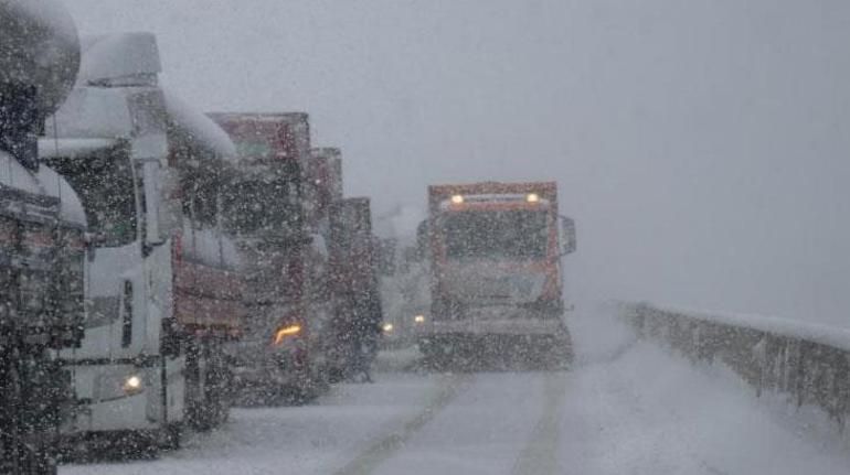Son dakika 26 kent için flaş uyarı Bursa-Ankara yolu çift yönlü ulaşıma kapandı