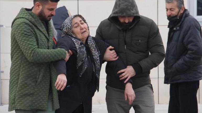 Oğlunu kaybeden anne morgda sinir krizi geçirdi