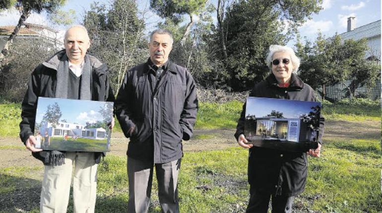 Kamp  Armen inşaatı başlıyor