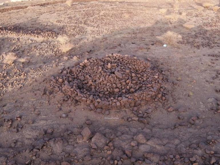 Suudi Arabistanda 4 bin 500 yıllık cenaze caddeleri keşfedildi