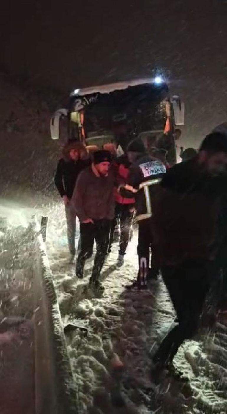 Son dakika Türkiye kara teslim Karayolları trafiğe kapalı yolları açıkladı