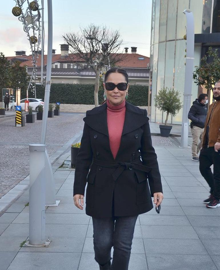 Hülya Avşar alışveriş yaparak stres attı
