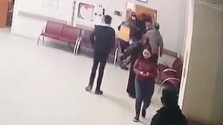 Annesine ilaç yazmadığı gerekçesi ile doktora saldırdı