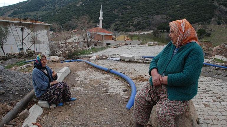 Heyelanın yıktığı Eğridere, konutlarına kavuşuyor