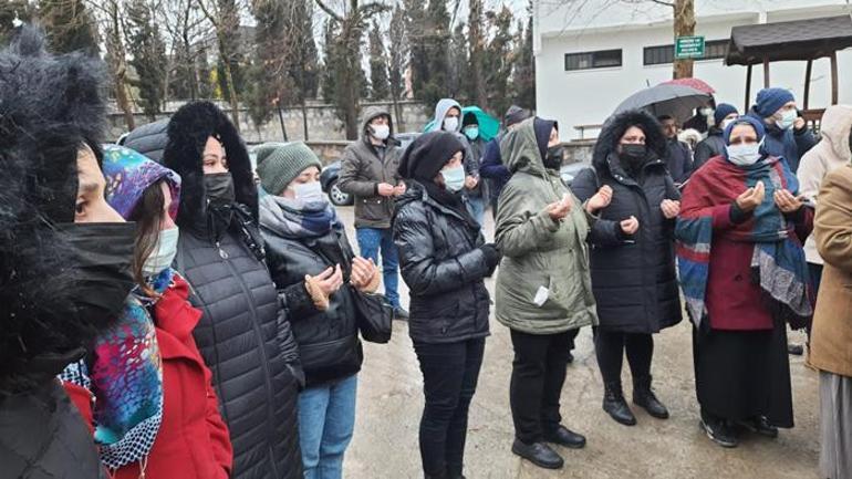 Son dakika... Hemşire Ömür Ereze son veda Vasiyeti yerine getirildi