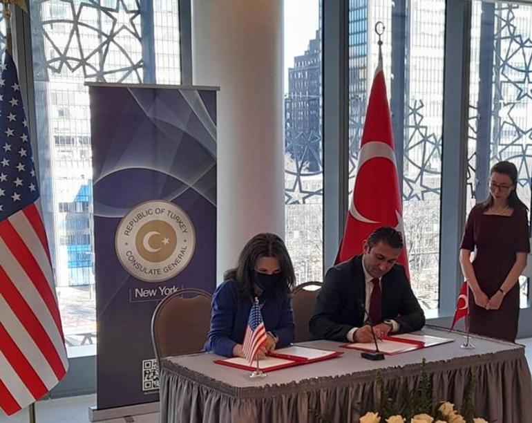 ABDde teslim alındı 14 eser Türkiyeye getiriliyor