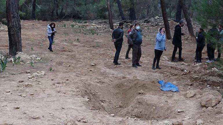 Antalyada tepki çeken olay: Ölen hayvanlar usulsüz gömüldü