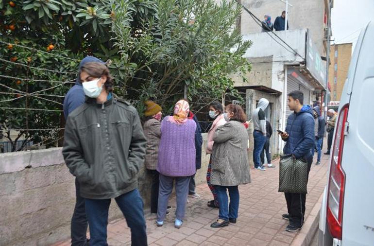 Haber alamadı yedek anahtarla eve girdi Korkunç son