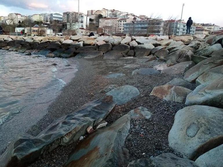 3 gündür devam ediyor Korkutan görüntü: 10 metre çekildi