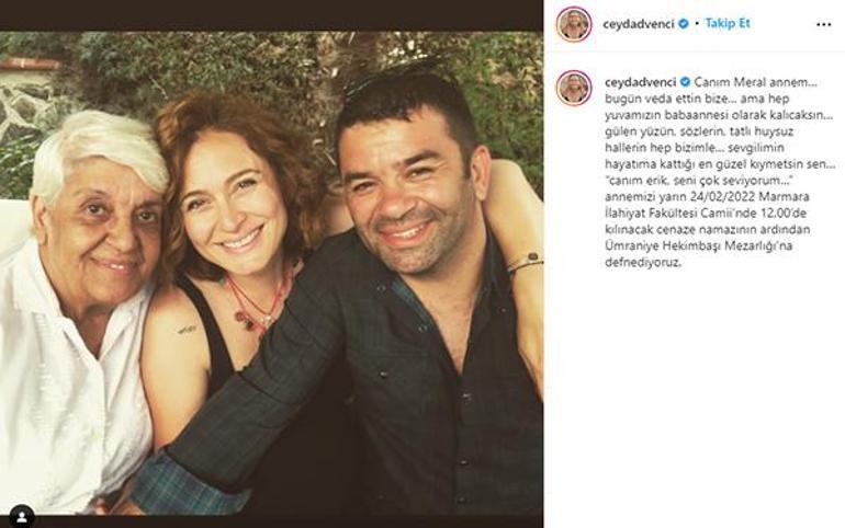 Bülent Şakrakın acı günü Annesini kaybetti