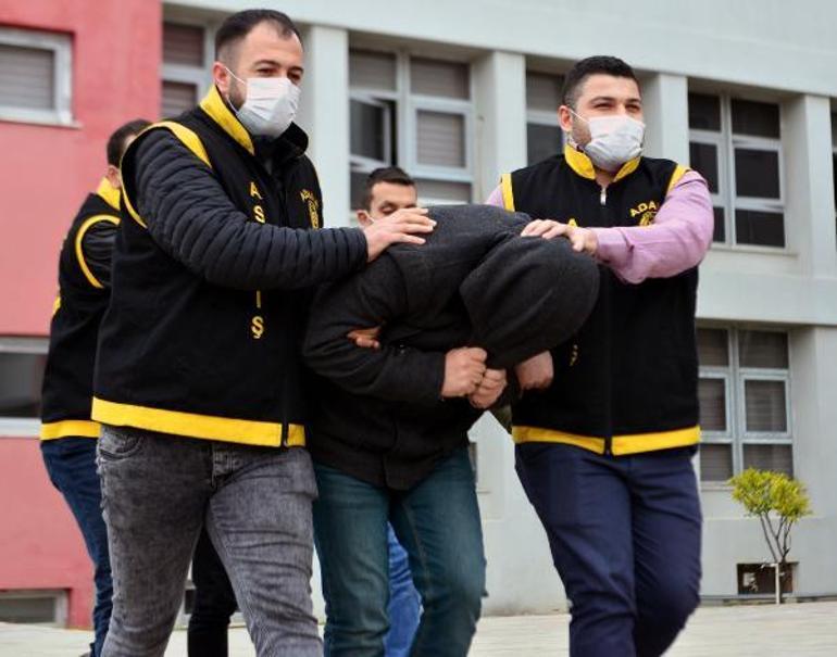Camını kırdıkları otomobilden 82 bin TL çalan kardeşler yakalandı
