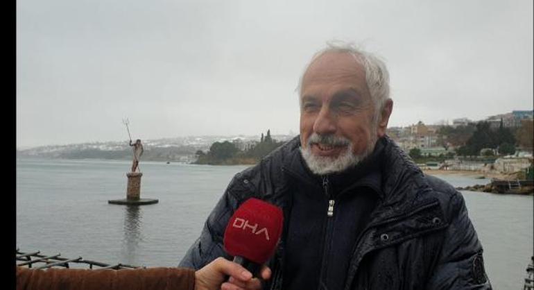 Sosyal medyanın son hedefi Sinoplu Poseidon heykeli