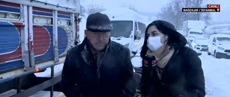 Kar yağışı İstanbulda ne kadar sürecek Canlı yayında açıkladı