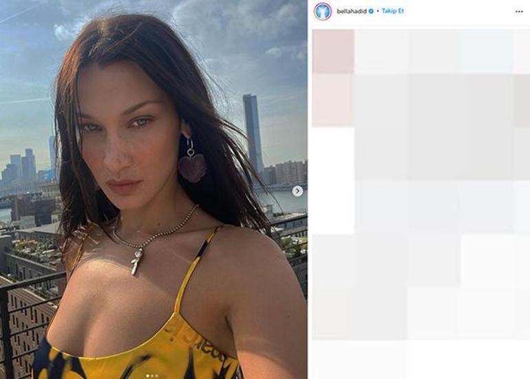Bella Hadid: Kendimi kontrol edemediğimi fark ettikten sonra alkolü bıraktım