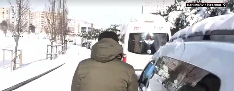 Son dakika Binlerce insan araçlarında mahsur Hadımköyde saatlerdir süren bekleyiş