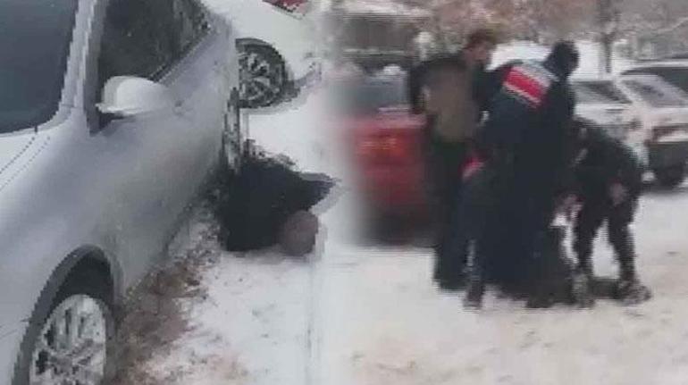 Korkunç olay Babası eşini öldürdü, o da duruşma sonrası ağabeyini