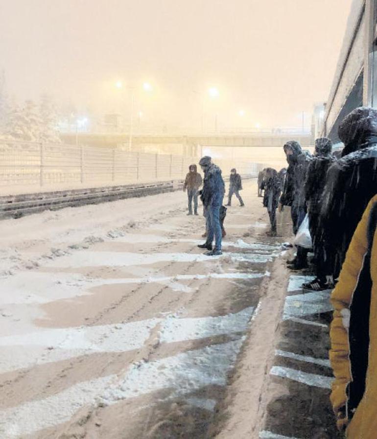 İstanbul’un karla imtihanı