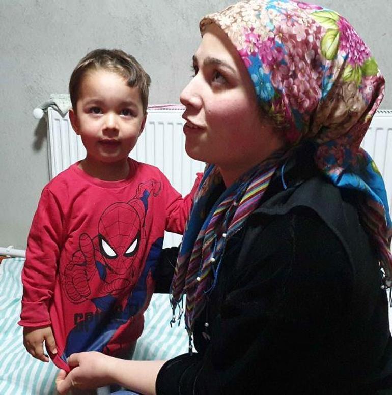 2 yaşındaki Erdala ulaşmak için UMKEnin karla zorlu mücadelesi