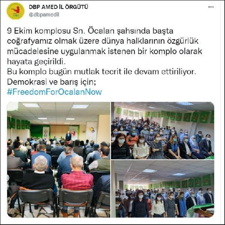 Diyarbakır’da DBP il binasına operasyon