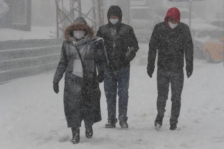 İstanbuldaki kar yağışının sebebi kutup girdabı