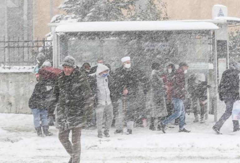 İstanbuldaki kar yağışının sebebi kutup girdabı