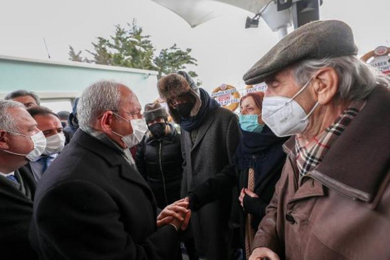 Kılıçdaroğlu, iktisatçı Ekzenin cenaze törenine katıldı