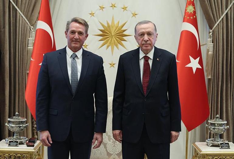ABD Büyükelçisi Flaketen Erdoğana güven mektubu