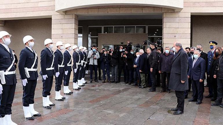 KKTC Cumhurbaşkanı Tatar: Türkiye, Kıbrıs Cumhuriyetinin garantörüdür