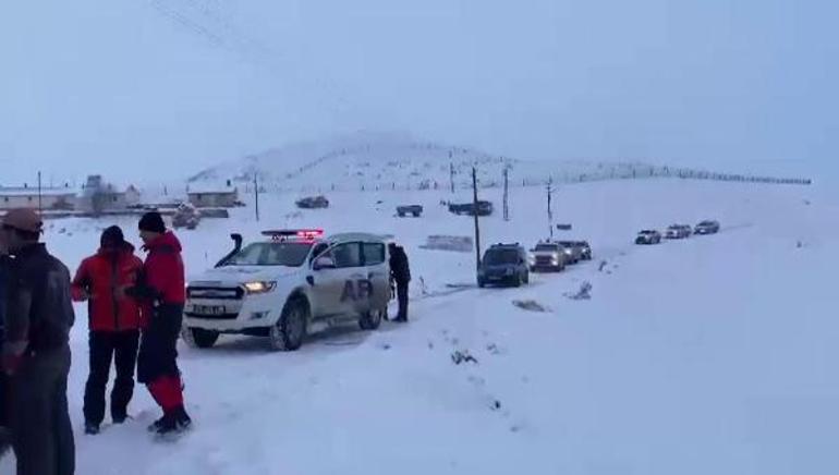 Son dakika Erzurumda çığ düştü: 2 kişi hayatını kaybetti
