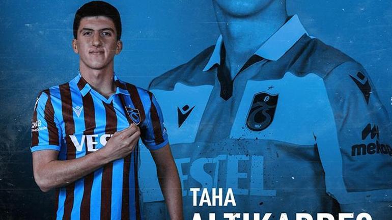 Trabzonspor, Batuhan Kör, Kerem Şen ve Taha Altıkardeş ile 4,5 yıllık sözleşme imzaladı