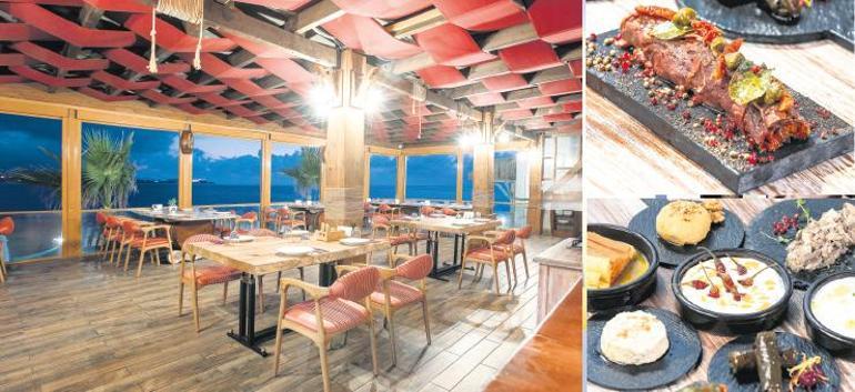Kıbrısta gündem ve bir lezzet restoranı