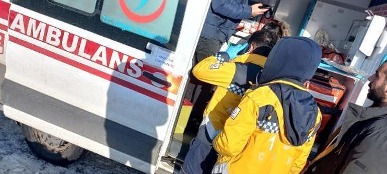 Son dakika Vanda yolcu otobüsü devrildi Yaralılar var