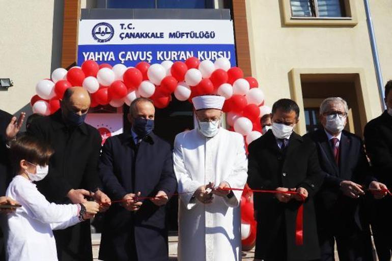 Diyanet İşleri Başkanı Erbaş: İstiklal Marşı, milletimiz için yapılmış duadır