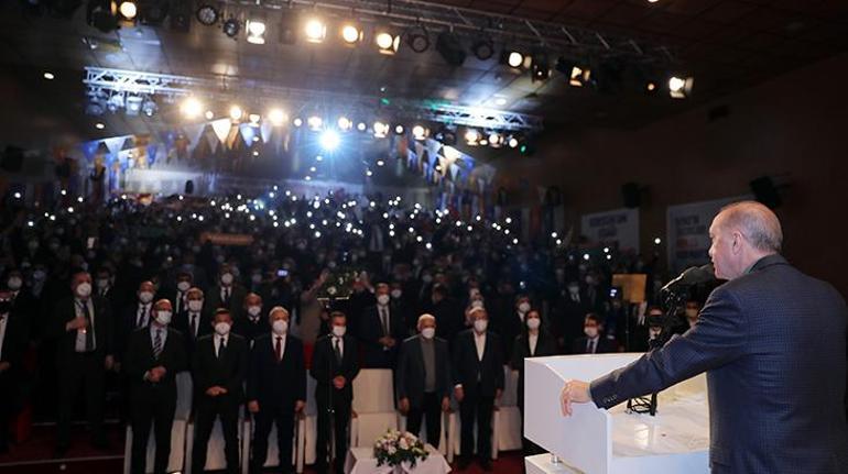 Cumhurbaşkanı Erdoğan: Biz icraatlarımızla konuşuruz