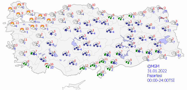 Son dakika: Meteorolojiden 33 il için kritik uyarı: Potansiyel tehlike