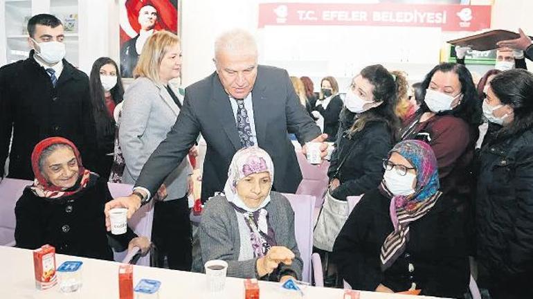 Efeler’de kadınlarımıza pozitif ayrımcılık var